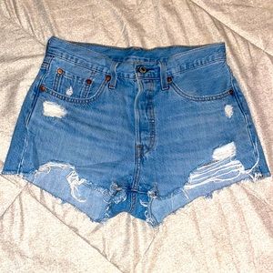 501® ORIGINAL HIGH RISE WOMEN'S SHORTS